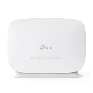 مودم روتر 4G LTE بی سیم N300 تی پی لینک TL-MR105
