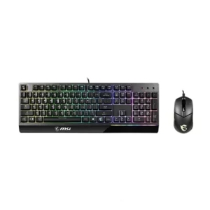 کیبورد و موس گیمینگ ام اس آی مدل VIGOR GK30 Black