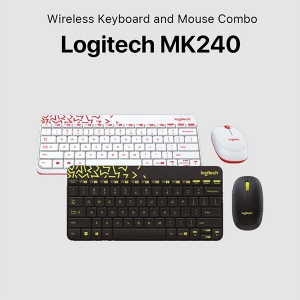 کیبورد و ماوس بی سیم لاجیتک MK240