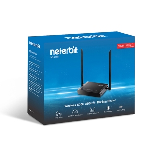 مودم روتر +ADSL2 نتربیت ND-4230N