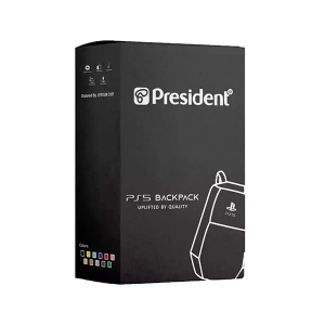 کوله محافظ PS5 مدل President Charcoal