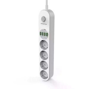چند راهی برق و USB کینگ استار KPS5120