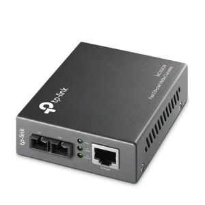 مبدل فیبر مگابیت و چند حالته تی پی لینک MC100CM