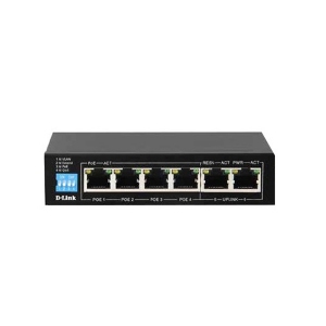 سوئیچ 6 پورت نتربیت NGS-F1006P-E