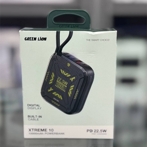 پاوربانک گرین لاین Xtreme 10 10000mAh PD 22.5W