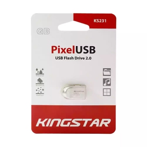 فلش مموری کینگ استار KS231 Pixle 64GB