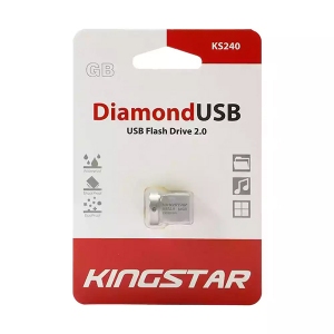 فلش مموری کینگ استار KS240 Diamond 64GB