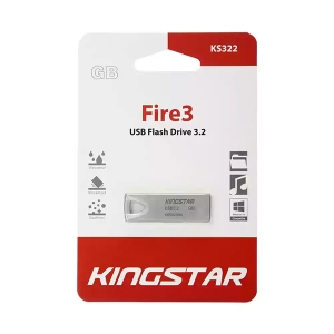 فلش مموری کینگ استار  KS322 Fire3 64GB