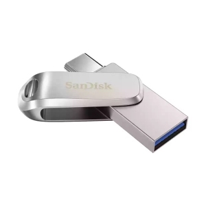 فلش مموری تایپ سی سن دیسک DDC LUXE 32GB