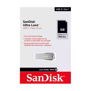 فلش مموری سن دیسک Ultra Luxe CZ74 128GB