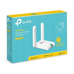 کارت شبکه USB و بی‌سیم 300Mbps تی پی لينک TL-WN822N
