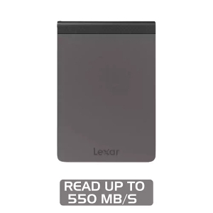 اس اس دی اکسترنال لکسار LSL200 512GB
