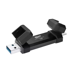 اس اس دی اکسترنال پرتابل سیلیکون پاور DS72 Ext Dual A+C 1TB