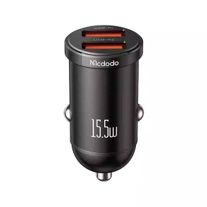 شارژر فندکی 2 پورت 15.5 وات مک دودو CC-2950