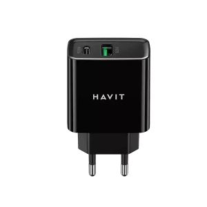 شارژر دیواری 2 پورت 20 وات هویت  HV-UC111