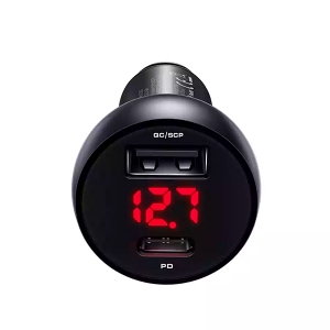 شارژر فندکی 2 پورت 20 وات هویت CC-6810