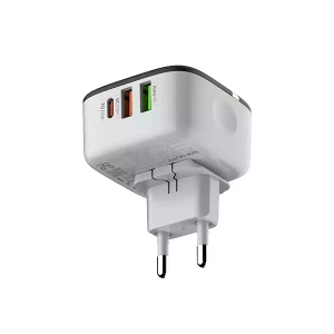 شارژر دیواری 3 پورت 32 وات کینگ استار KW196PD