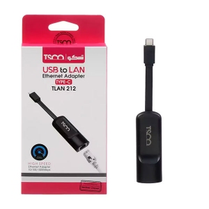 مبدل تایپ سی به LAN تسکو TLAN212