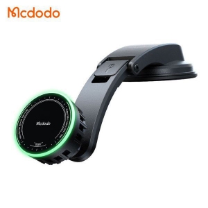 هولدر و شارژر وایرلس 15وات با فن خنک کن مک دودو CH-5110