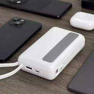 پاوربانک 22.5 وات ظرفیت 10000 روموس PPR10-152