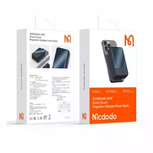 پاوربانک 20 وات ظرفیت 20000 مک دودو MC-5021