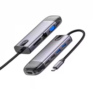 هاب 10 پورت تایپ سی مک دودو HU-7420