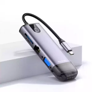 هاب 10 پورت تایپ سی مک دودو HU-7420