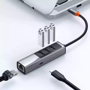 هاب 5 پورت تایپ سی مک دودو مدل HU-1110
