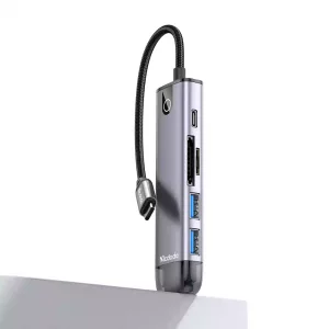 هاب 6 پورت تایپ سی مک دودو HU-7740