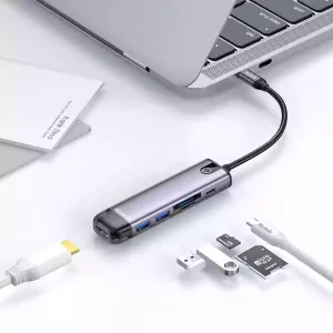 هاب 6 پورت تایپ سی مک دودو HU-7740