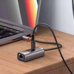 مبدل تایپ سی به LAN مک دودو  HU-0680