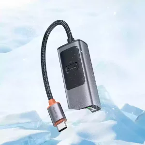 مبدل تایپ سی به LAN مک دودو  HU-0680