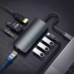 هاب 9 پورت USB-C ریمکس RU-U91