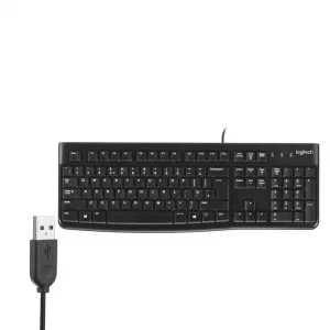 کیبورد باسیم لاجیتک K120