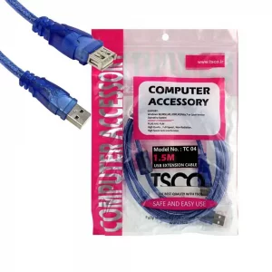 کابل افزایش طول USB تسکو TC04
