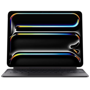 کیبورد تبلت اپل Magic مناسب برای iPad Pro نسل M4 سایز 13 اینچی