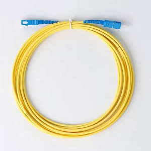 پچ کورد فیبرنوری 3 متری دو سر آبی  (UPC-UPC)