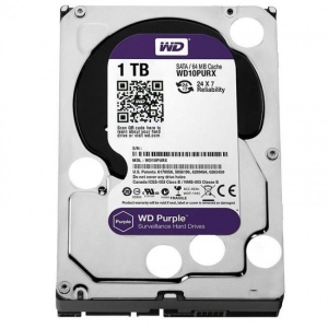 هارددیسک اینترنال وسترن دیجیتال  WD 1TB PURPLE