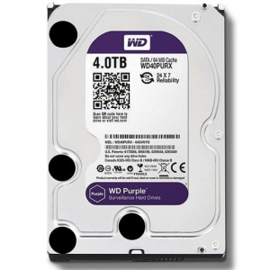 هارددیسک اینترنال وسترن دیجیتال  WD 4TB PURPLE