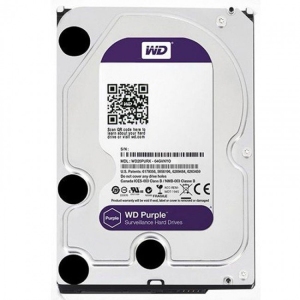 هارددیسک اینترنال وسترن دیجیتال  WD 6TB PURPLE