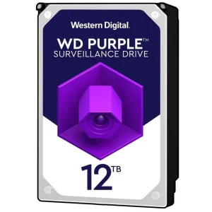 هارددیسک اینترنال وسترن دیجیتال  WD 12TB PURPLE