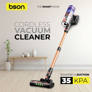 جاروبرقی شارژی (بی‌سیم) بیسون