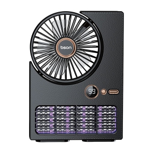 پنکه شارژی دومنظوره بیسون