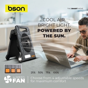 پنکه سه منظوره بیسون