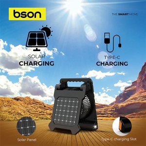 پنکه سه منظوره بیسون