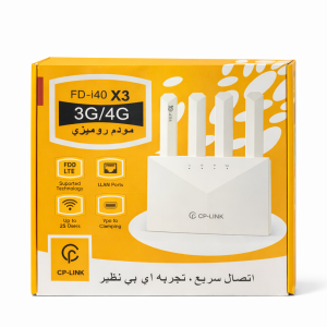 مودم 3G/4G سی پی لینک وایفای 6 FD-I40 X3