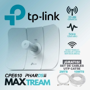 اکسس پوینت بیسیم 300Mbps تی پی لینک CPE610