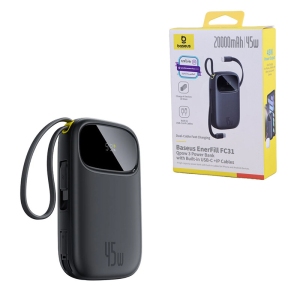 پاوربانک 45 وات بیسوس EnerFill Qpow 3 FC31  20K