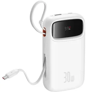 پاوربانک 45 وات بیسوس EnerFill Qpow 3 FC31  20K سفید