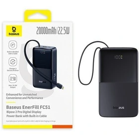 پاوربانک بیسوس وات EnerFill FC51 20K 22.5